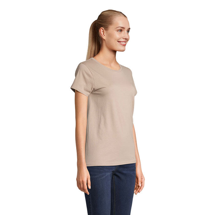 Women’s Fitted Organic Cotton T-Shirt - 150 GSM | SOL'S CRUSADER S03581