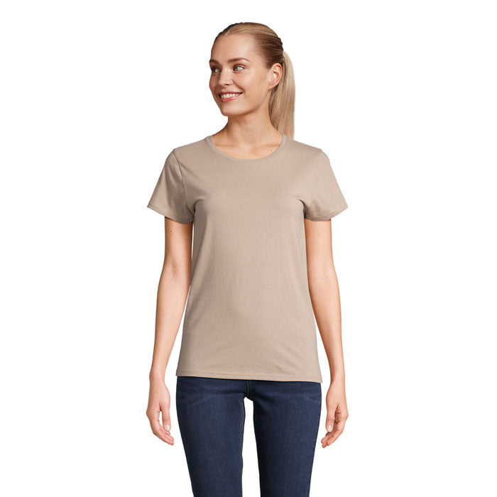 Women’s Fitted Organic Cotton T-Shirt - 150 GSM | SOL'S CRUSADER S03581