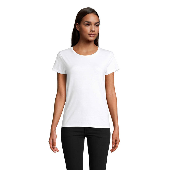 Women’s Fitted Organic Cotton T-Shirt - 150 GSM | SOL'S CRUSADER S03581