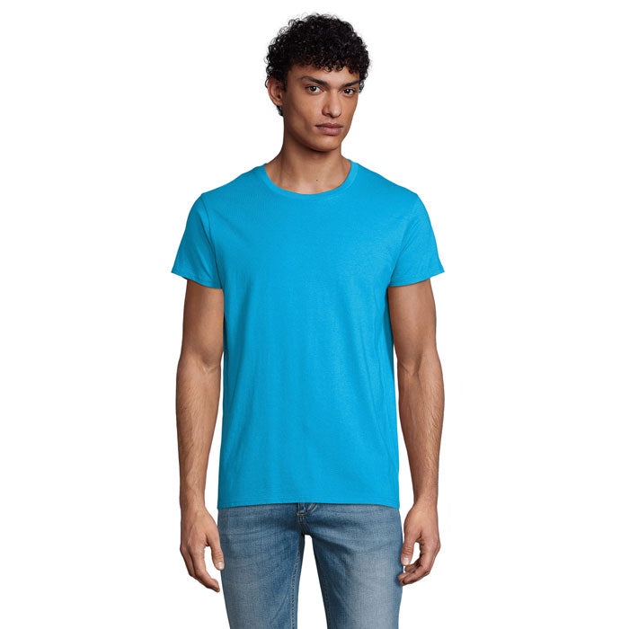 Men’s Fitted Organic Cotton T-Shirt - 150 GSM | CRUSADER MEN S03582