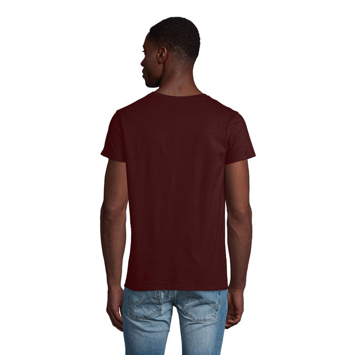 Men’s Fitted Organic Cotton T-Shirt - 150 GSM | CRUSADER MEN S03582