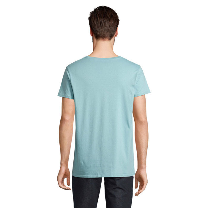 Men’s Fitted Organic Cotton T-Shirt - 150 GSM | CRUSADER MEN S03582