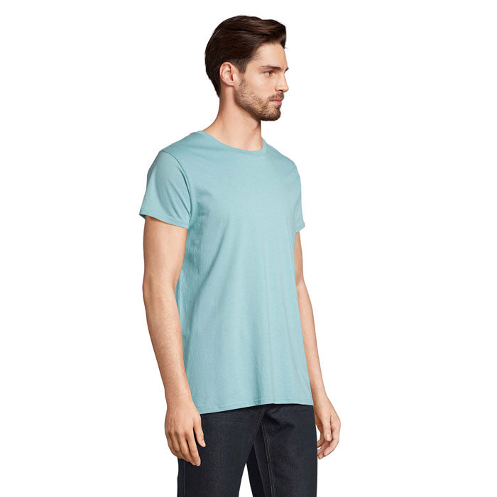 Men’s Fitted Organic Cotton T-Shirt - 150 GSM | CRUSADER MEN S03582