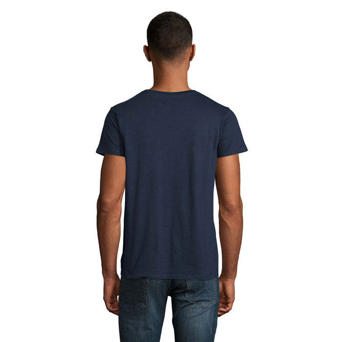 Men’s Fitted Organic Cotton T-Shirt - 150 GSM | CRUSADER MEN S03582