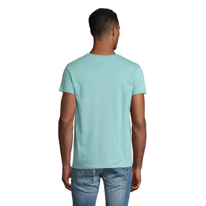 Men’s Fitted Organic Cotton T-Shirt - 150 GSM | CRUSADER MEN S03582