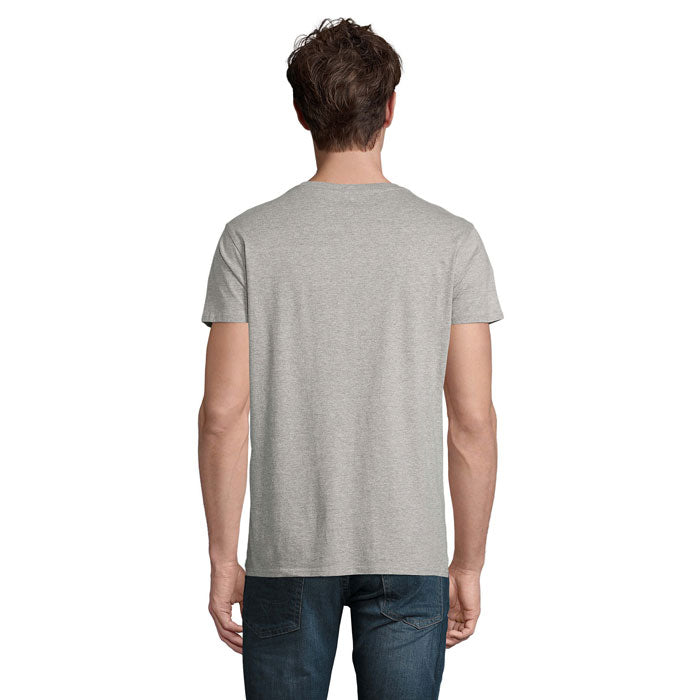 Men’s Fitted Organic Cotton T-Shirt - 150 GSM | CRUSADER MEN S03582