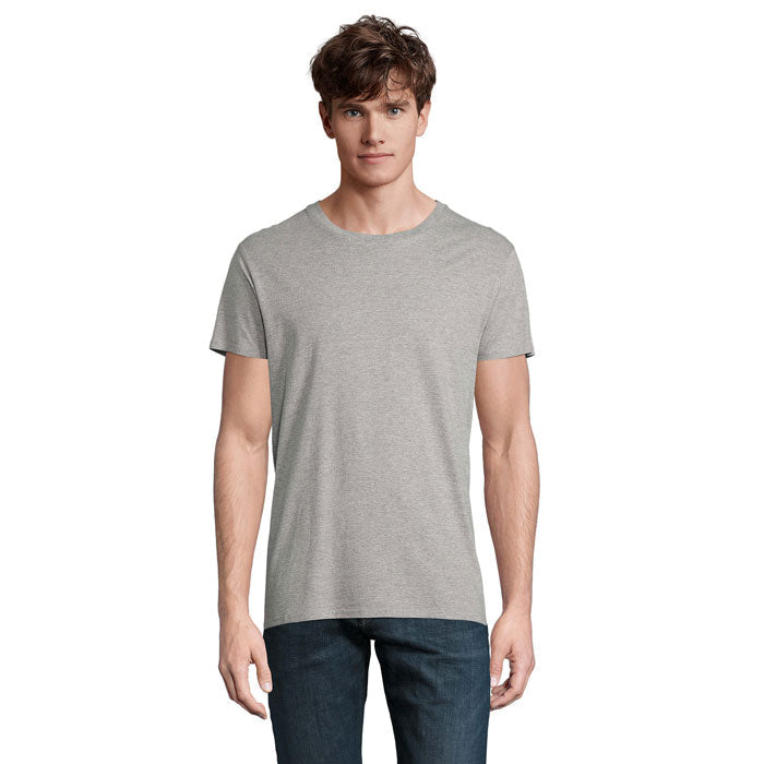 Men’s Fitted Organic Cotton T-Shirt - 150 GSM | CRUSADER MEN S03582