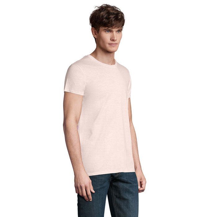 Men’s Fitted Organic Cotton T-Shirt - 150 GSM | CRUSADER MEN S03582