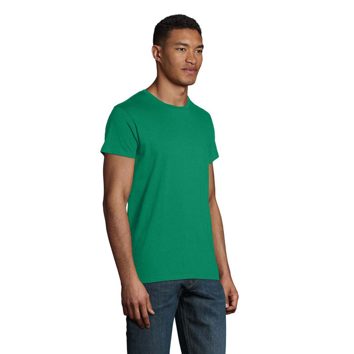 Men’s Fitted Organic Cotton T-Shirt - 150 GSM | CRUSADER MEN S03582