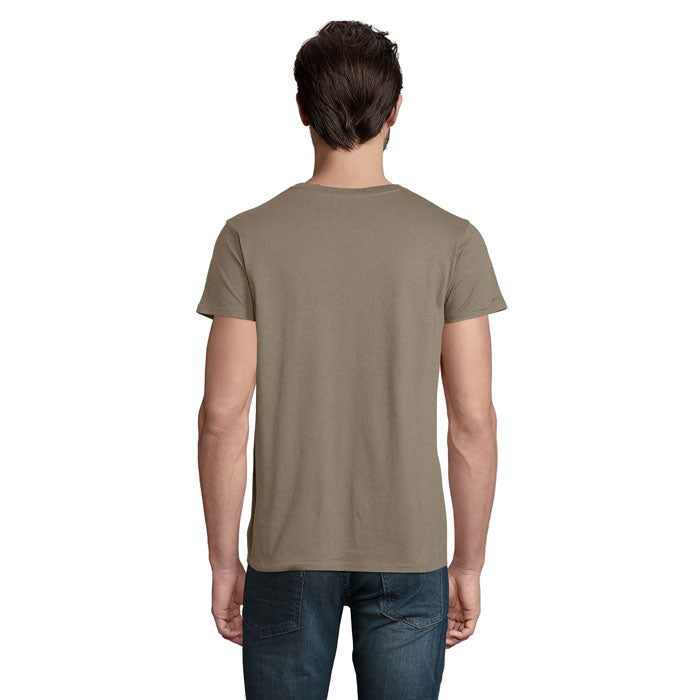 Men’s Fitted Organic Cotton T-Shirt - 150 GSM | CRUSADER MEN S03582