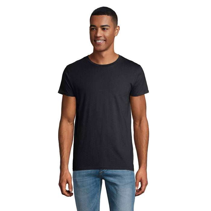 Men’s Fitted Organic Cotton T-Shirt - 150 GSM | CRUSADER MEN S03582