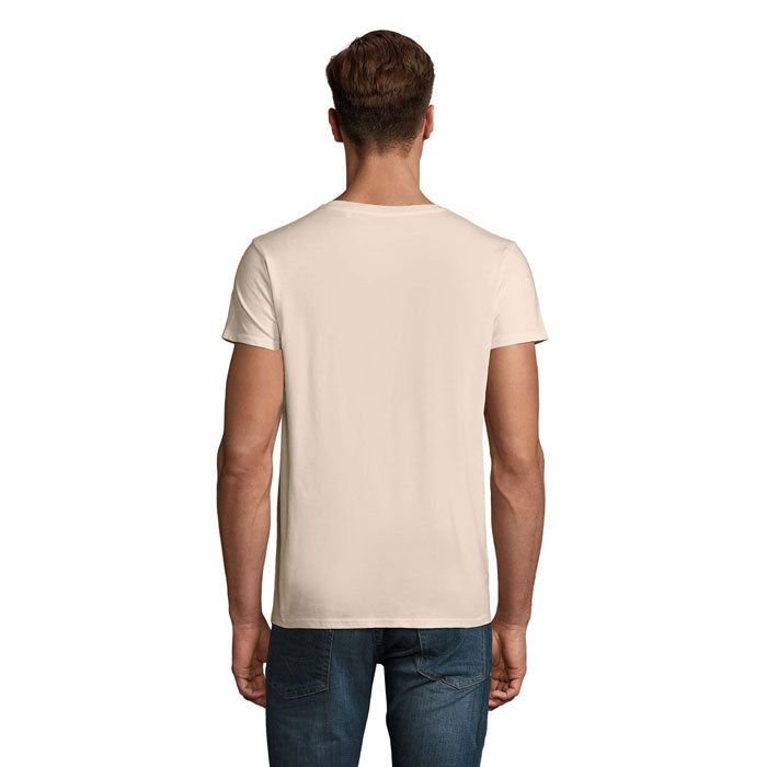 Men’s Fitted Organic Cotton T-Shirt - 150 GSM | CRUSADER MEN S03582