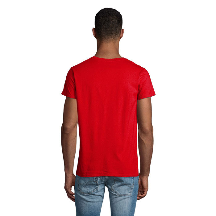 Men’s Fitted Organic Cotton T-Shirt - 150 GSM | CRUSADER MEN S03582