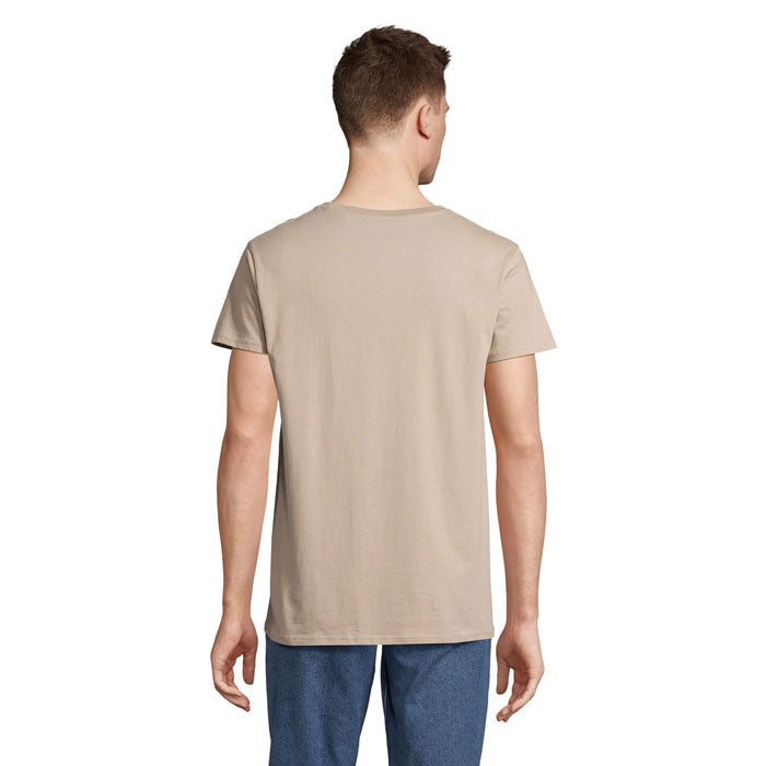 Men’s Fitted Organic Cotton T-Shirt - 150 GSM | CRUSADER MEN S03582