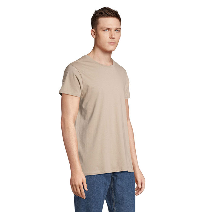 Men’s Fitted Organic Cotton T-Shirt - 150 GSM | CRUSADER MEN S03582