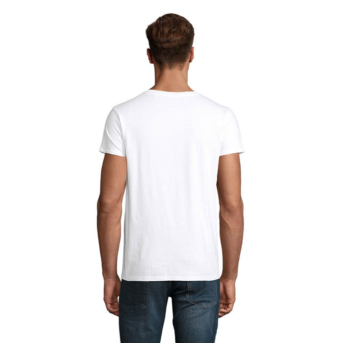 Men’s Fitted Organic Cotton T-Shirt - 150 GSM | CRUSADER MEN S03582