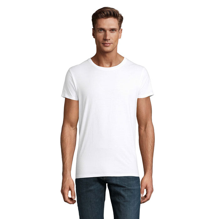 Men’s Fitted Organic Cotton T-Shirt - 150 GSM | CRUSADER MEN S03582