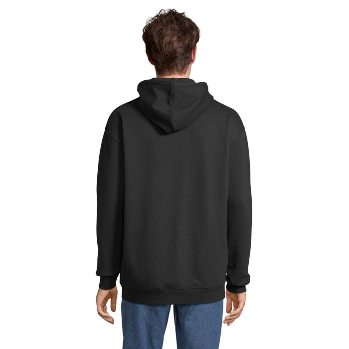 Unisex Organic Cotton Zip-Up Hoodie - 280 gsm | SOL'S CARTER S03812