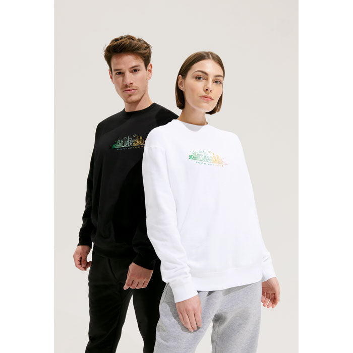 Unisex Organic Cotton Sweatshirt - 280 GSM | COLUMBIA S03814