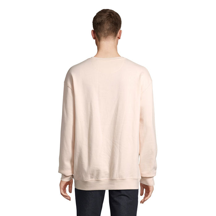 Unisex Organic Cotton Sweatshirt - 280 GSM | COLUMBIA S03814