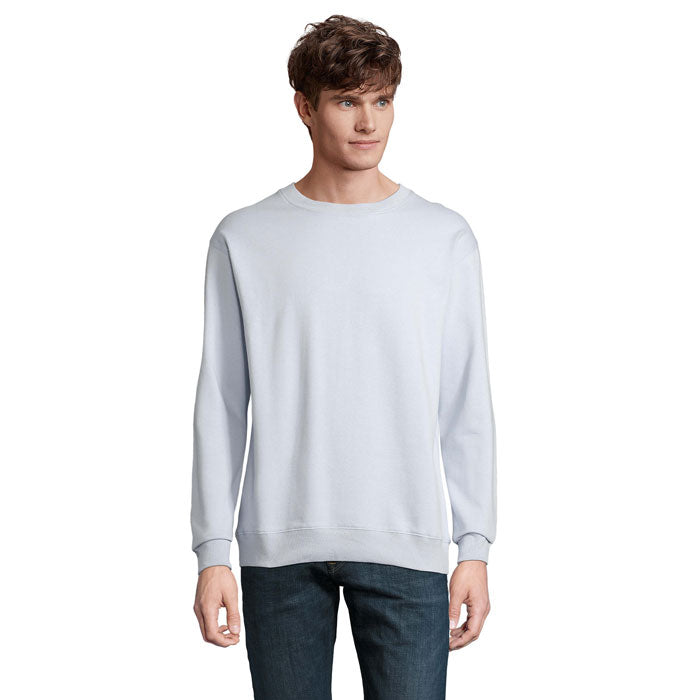 Unisex Organic Cotton Sweatshirt - 280 GSM | COLUMBIA S03814