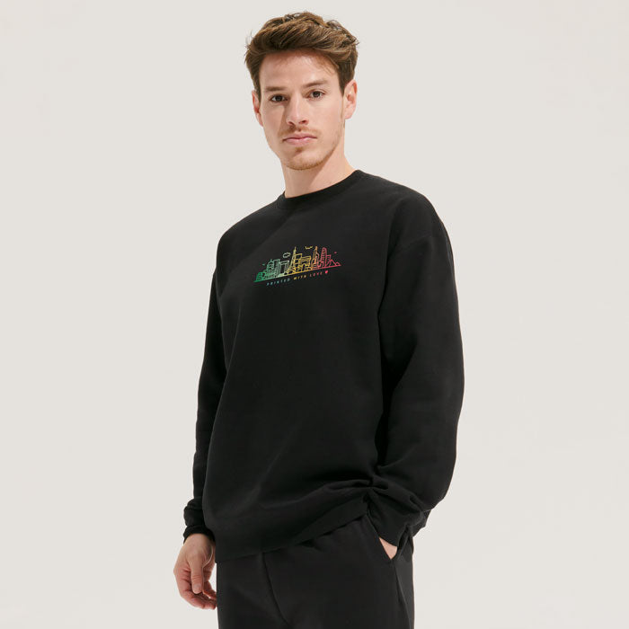 Unisex Organic Cotton Sweatshirt - 280 GSM | COLUMBIA S03814