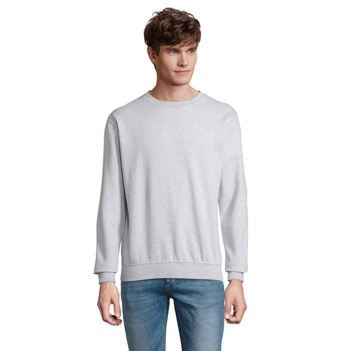 Unisex Organic Cotton Sweatshirt - 280 GSM | COLUMBIA S03814