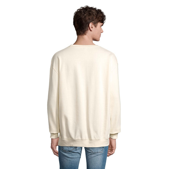 Unisex Organic Cotton Sweatshirt - 280 GSM | COLUMBIA S03814