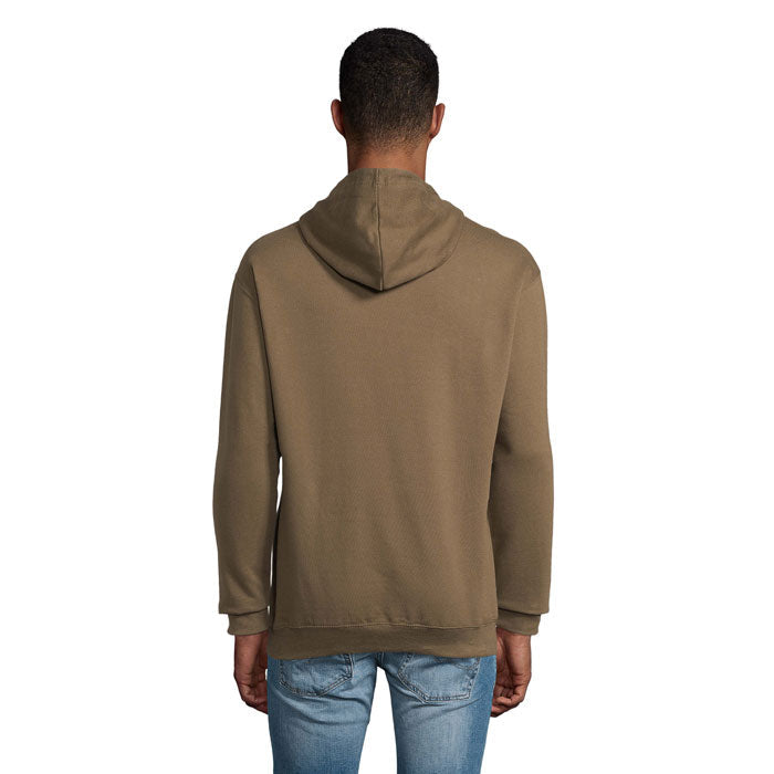 Unisex Organic Cotton Hooded Sweatshirt - 280 GSM | CONDOR S03815