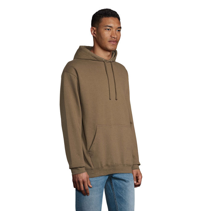 Unisex Organic Cotton Hooded Sweatshirt - 280 GSM | CONDOR S03815