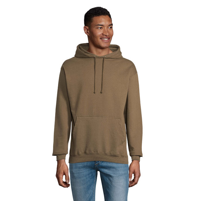 Unisex Organic Cotton Hooded Sweatshirt - 280 GSM | CONDOR S03815