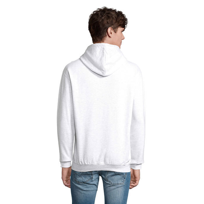 Unisex Organic Cotton Hooded Sweatshirt - 280 GSM | CONDOR S03815