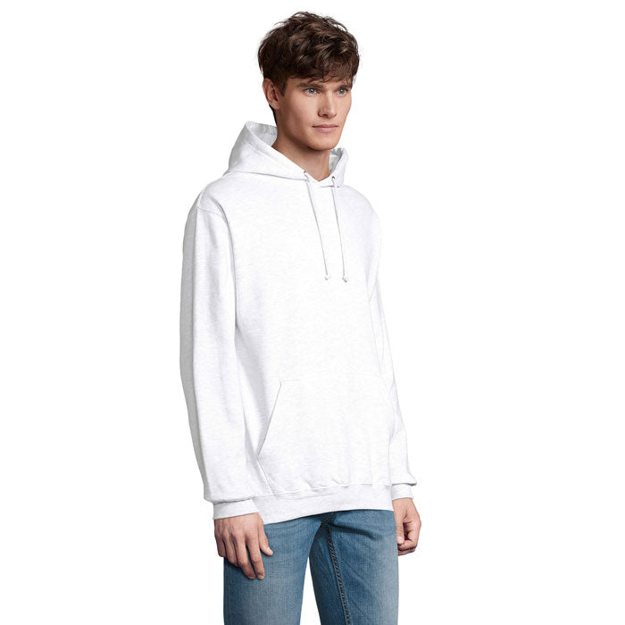 Unisex Organic Cotton Hooded Sweatshirt - 280 GSM | CONDOR S03815