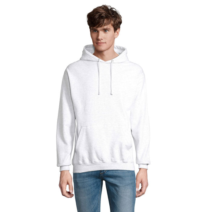 Unisex Organic Cotton Hooded Sweatshirt - 280 GSM | CONDOR S03815