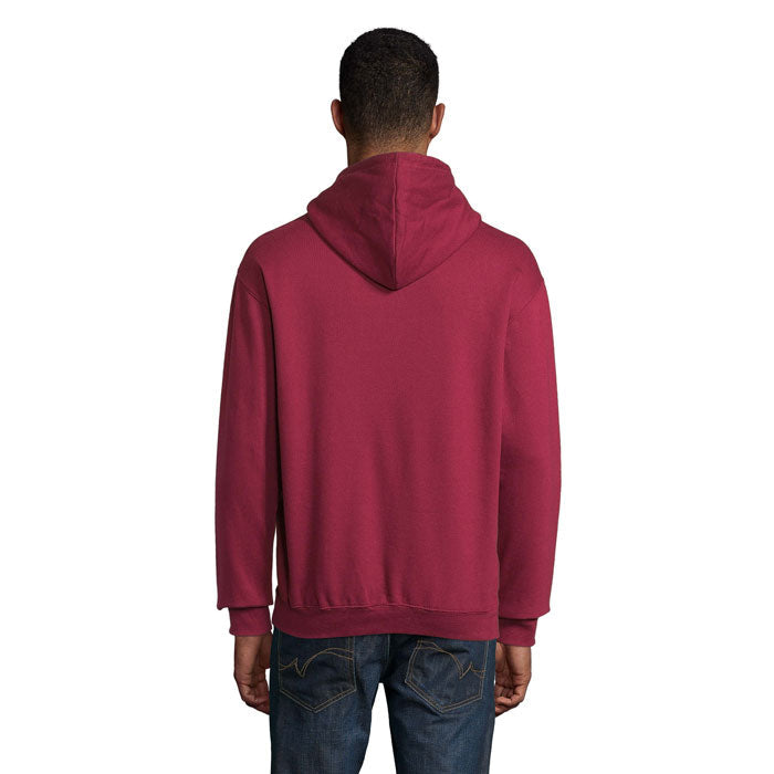 Unisex Organic Cotton Hooded Sweatshirt - 280 GSM | CONDOR S03815