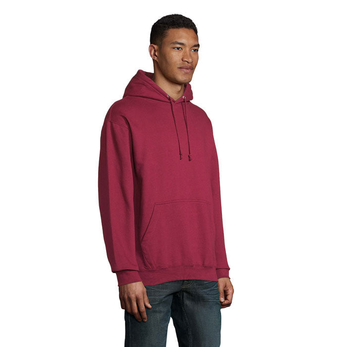 Unisex Organic Cotton Hooded Sweatshirt - 280 GSM | CONDOR S03815