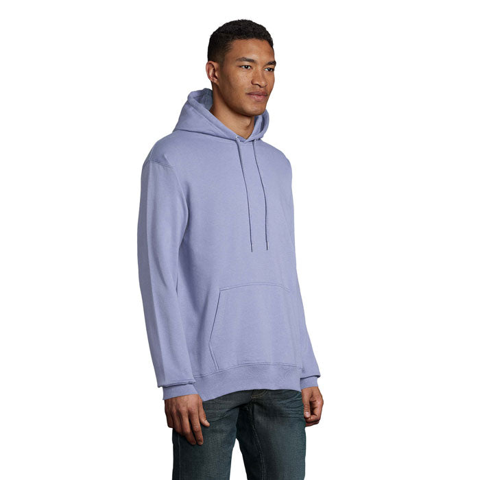 Unisex Organic Cotton Hooded Sweatshirt - 280 GSM | CONDOR S03815