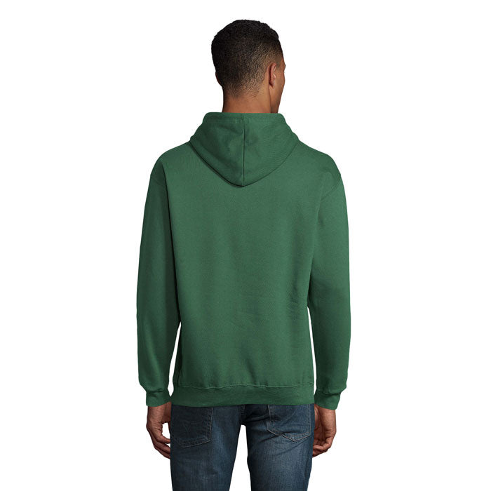 Unisex Organic Cotton Hooded Sweatshirt - 280 GSM | CONDOR S03815