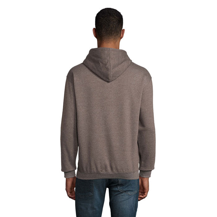 Unisex Organic Cotton Hooded Sweatshirt - 280 GSM | CONDOR S03815