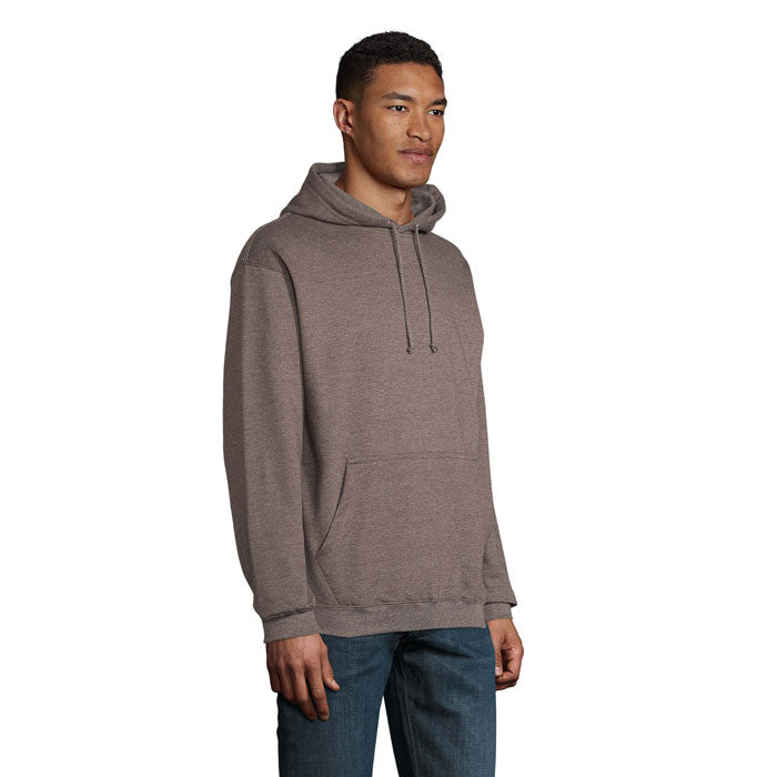 Unisex Organic Cotton Hooded Sweatshirt - 280 GSM | CONDOR S03815