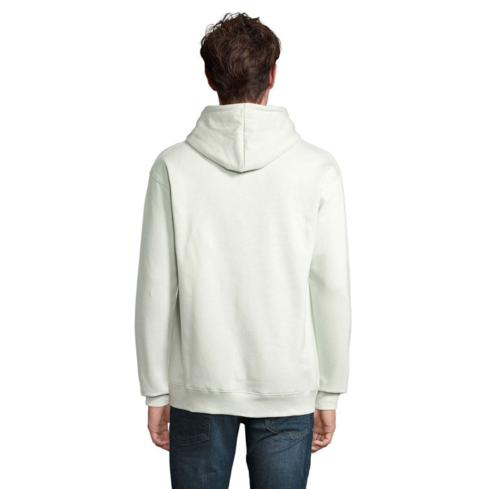 Unisex Organic Cotton Hooded Sweatshirt - 280 GSM | CONDOR S03815