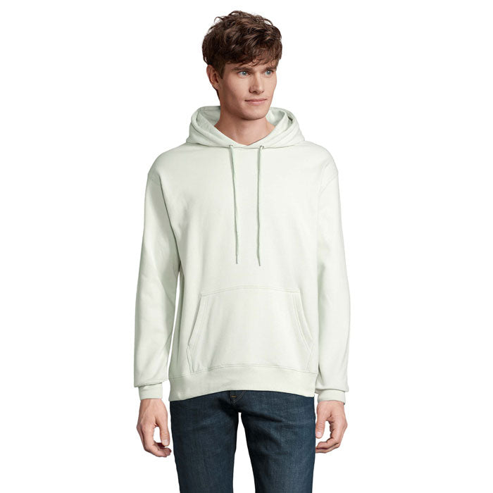 Unisex Organic Cotton Hooded Sweatshirt - 280 GSM | CONDOR S03815