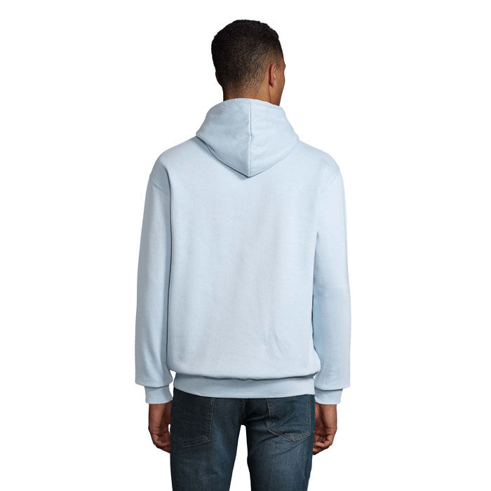 Unisex Organic Cotton Hooded Sweatshirt - 280 GSM | CONDOR S03815