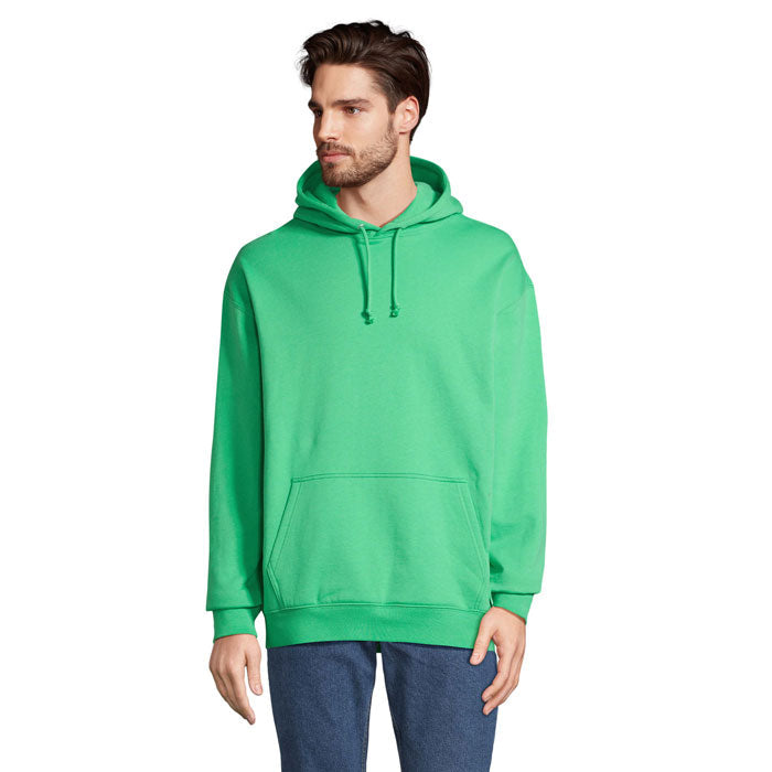 Unisex Organic Cotton Hooded Sweatshirt - 280 GSM | CONDOR S03815