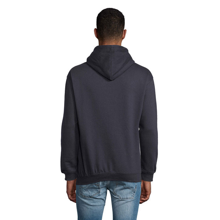 Unisex Organic Cotton Hooded Sweatshirt - 280 GSM | CONDOR S03815