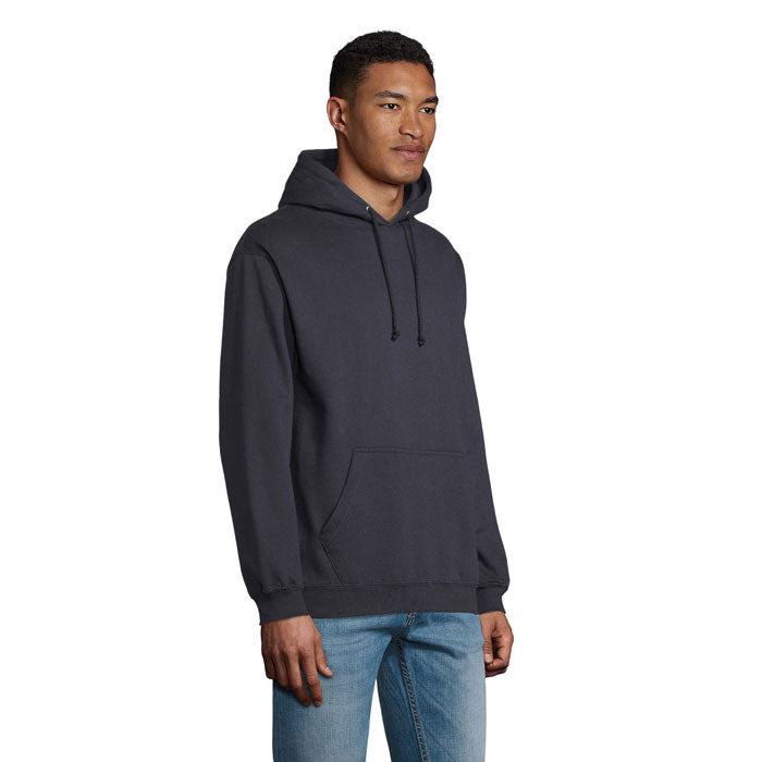 Unisex Organic Cotton Hooded Sweatshirt - 280 GSM | CONDOR S03815