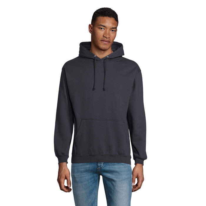 Unisex Organic Cotton Hooded Sweatshirt - 280 GSM | CONDOR S03815