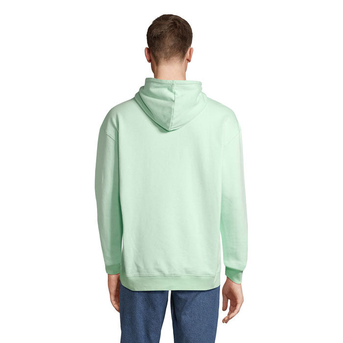 Unisex Organic Cotton Hooded Sweatshirt - 280 GSM | CONDOR S03815