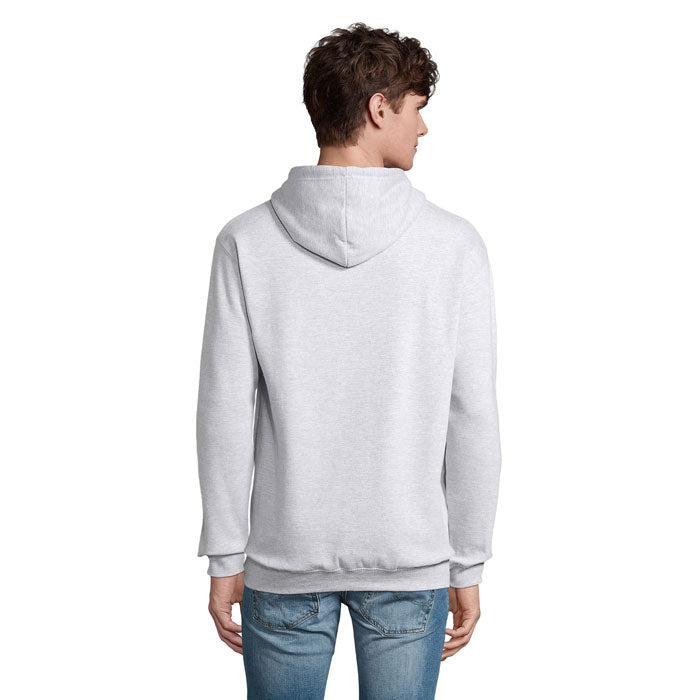 Unisex Organic Cotton Hooded Sweatshirt - 280 GSM | CONDOR S03815