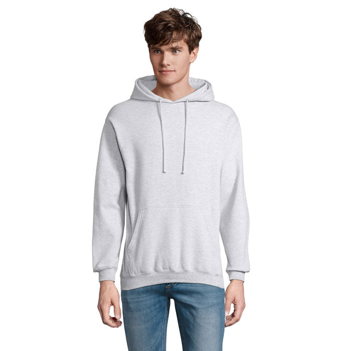 Unisex Organic Cotton Hooded Sweatshirt - 280 GSM | CONDOR S03815